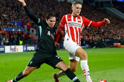 Soi Kèo Liverpool Vs PSV Eindhoven 3h00 27/11 – UEFA Champions League
